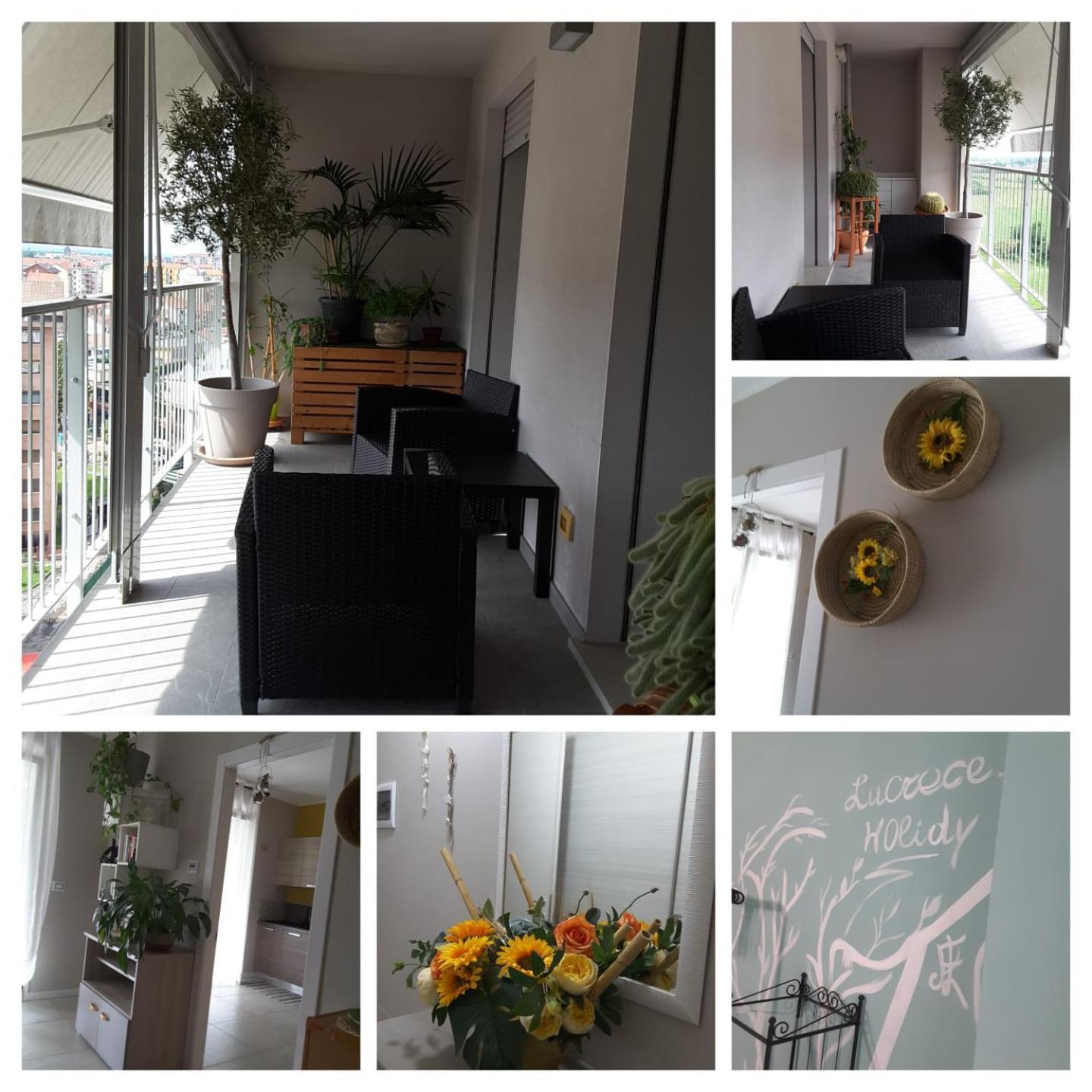 Lucrece Holiday Apartment 都灵 外观 照片